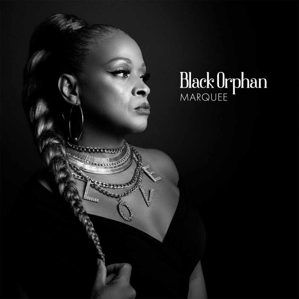 Marquee- Black Orphan [Translucent Red Vinyl] - VINYL