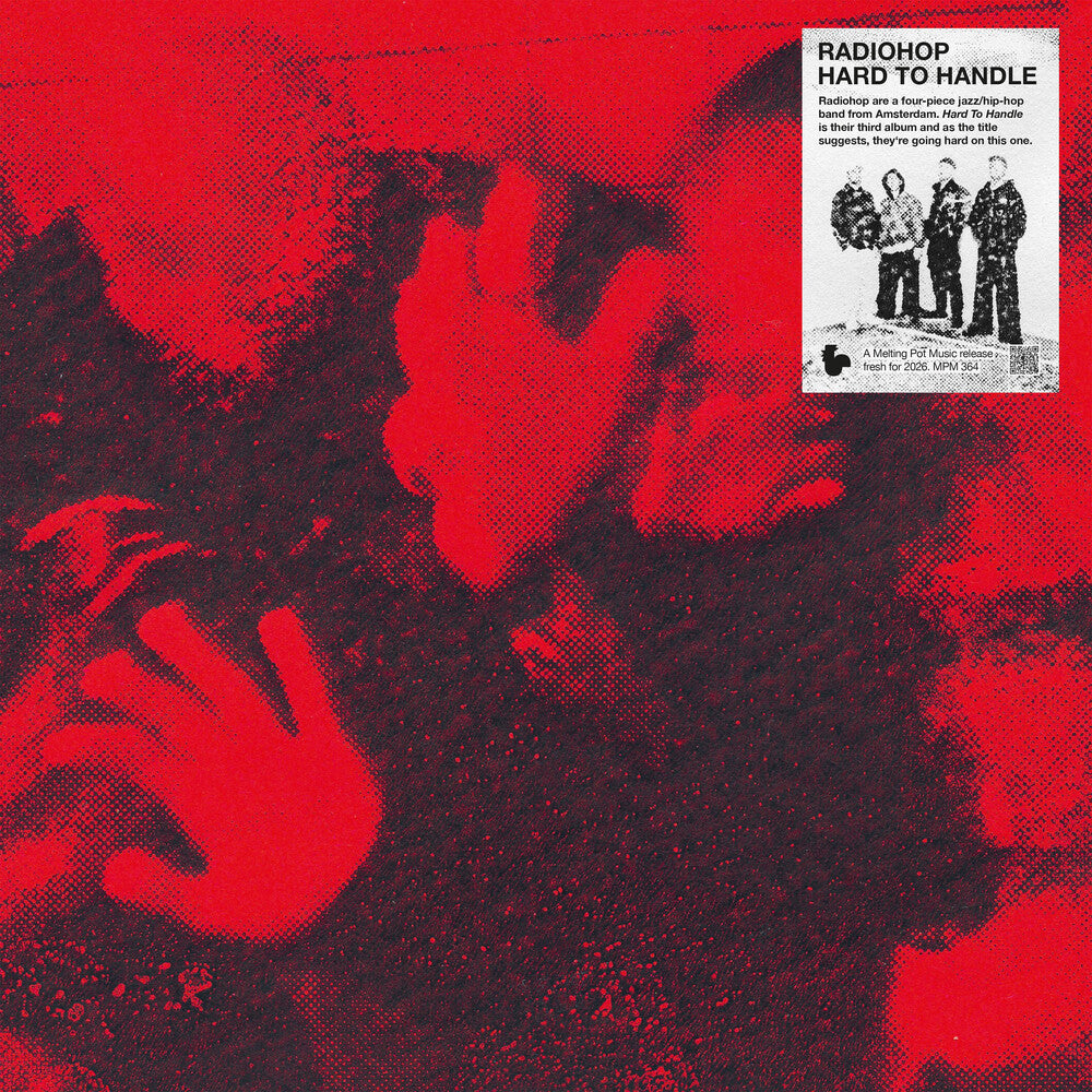 Radiohop- Hard To Handle - VINYL