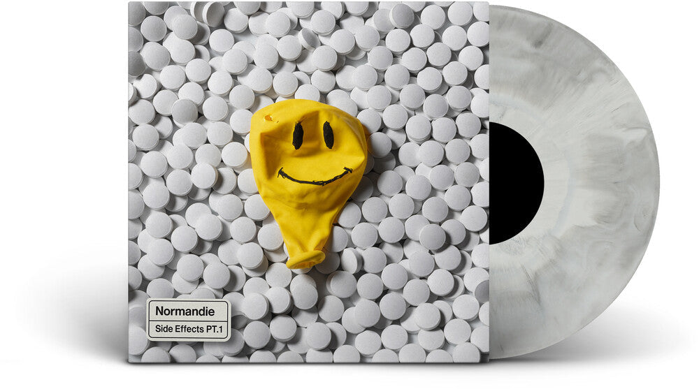 Normandie- Side Effects Pt. 1 (White Vinyl) - VINYL