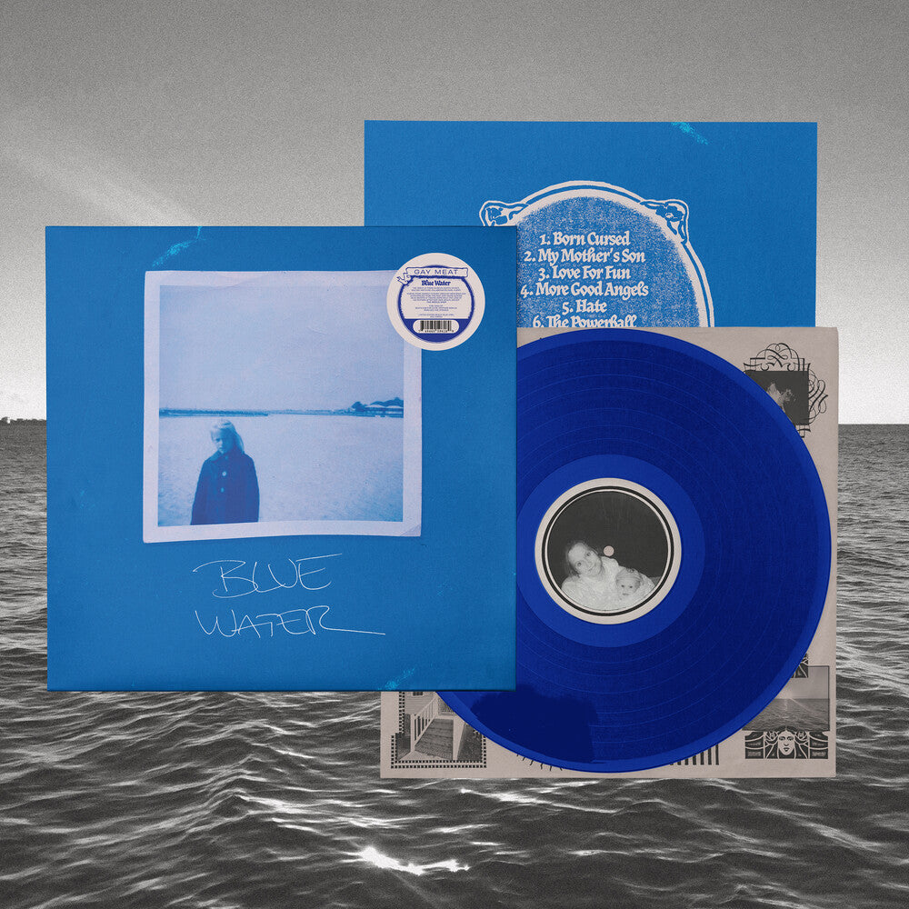 Gay Meat- Blue Water - Blue (Blue) [Colored Vinyl] [Limited Edition] - VINYL