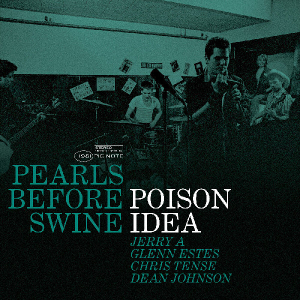 Poison Idea- Pearls Before Swine: Early Years Vol. 2 - Green Vinyl - VINYL