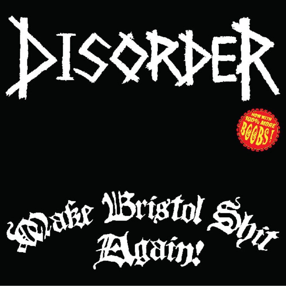 Disorder- Make Bristol Shit Again - Green [Colored Vinyl] (Grn) - VINYL
