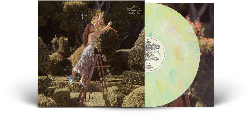 Laufey- A Matter of Time: The Final Hour [Watercolor Vinyl] - VINYL