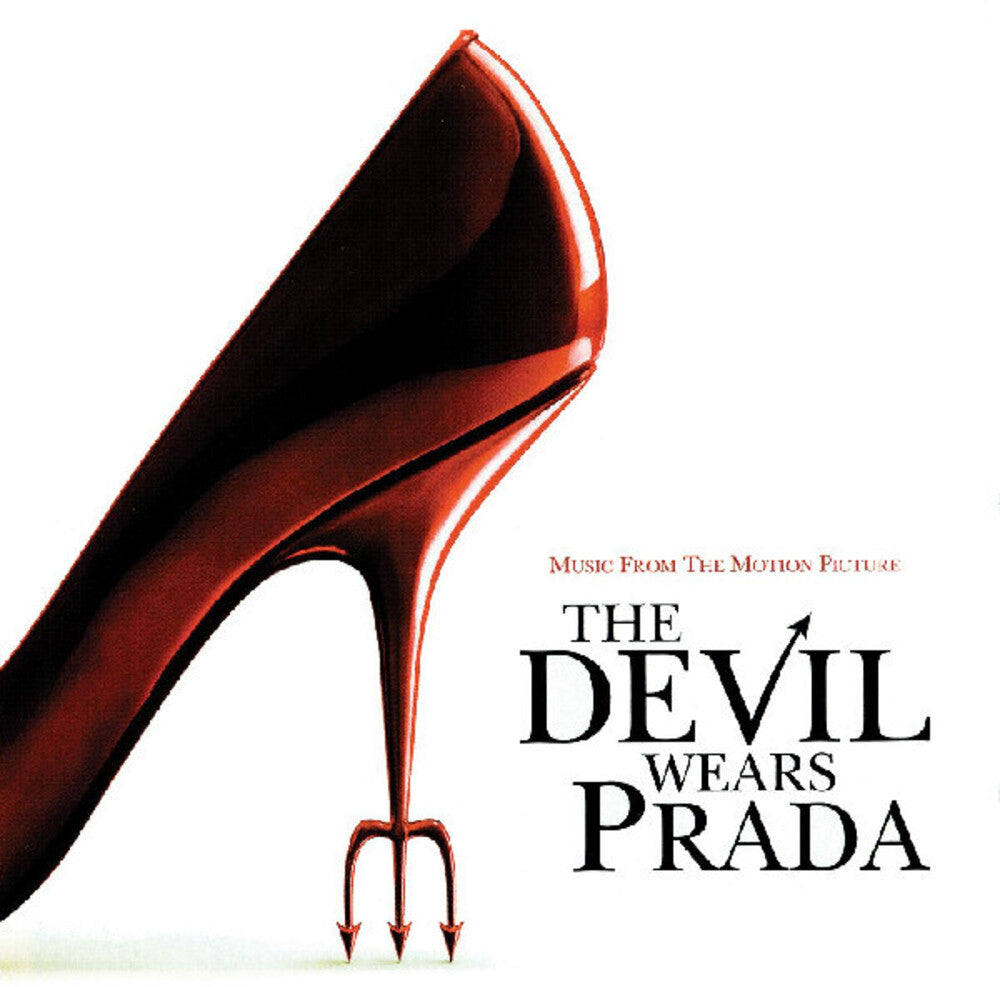 Devil Wears Prada (20th Anniversary) Soundtrack (Devil Vs. Angel Red Vinyl) - VINYL