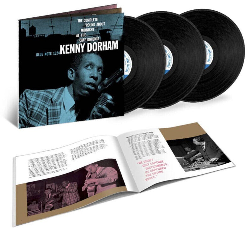 Kenny Dorham- Complete 'round About At The Cafe Bohemia [180 Gram] - VINYL