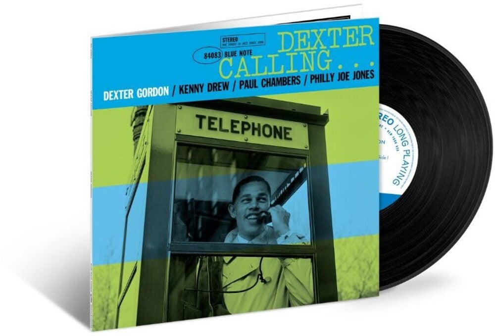 Dexter Gordon- Dexter Calling (Blue Note Tone Poet Edition) [180 Gram] - VINYL