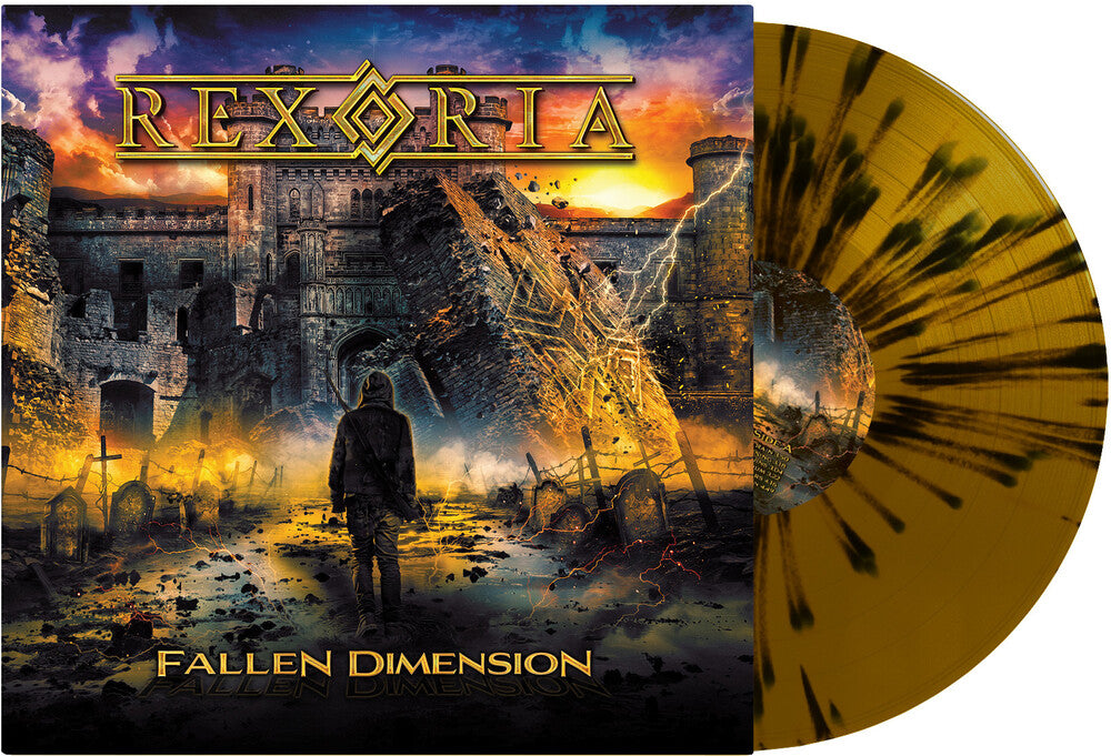 REXORIA- Fallen Dimension - Gold/Black (Blk) [Colored Vinyl] (Gol) - VINYL