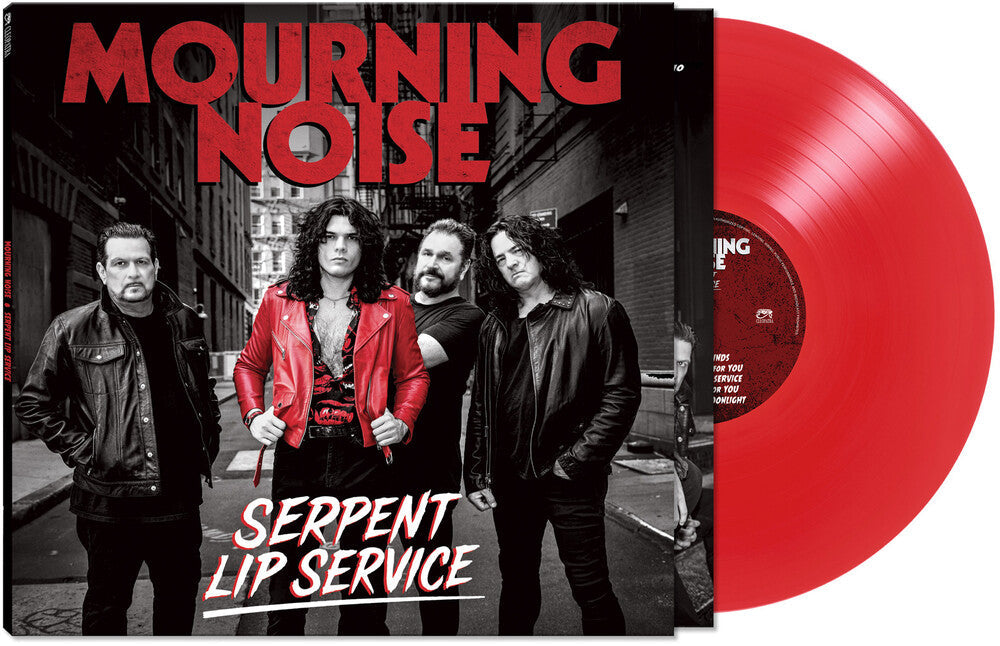 Mourning Noise- Serpent Lip Service [Red] - VINYL