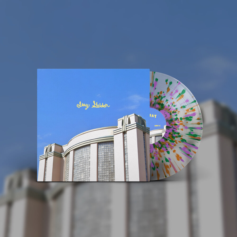 Combat- Stay Golden (Blk) [Clear Vinyl] (Grn) (Org) (Purp) (Spla) - VINYL