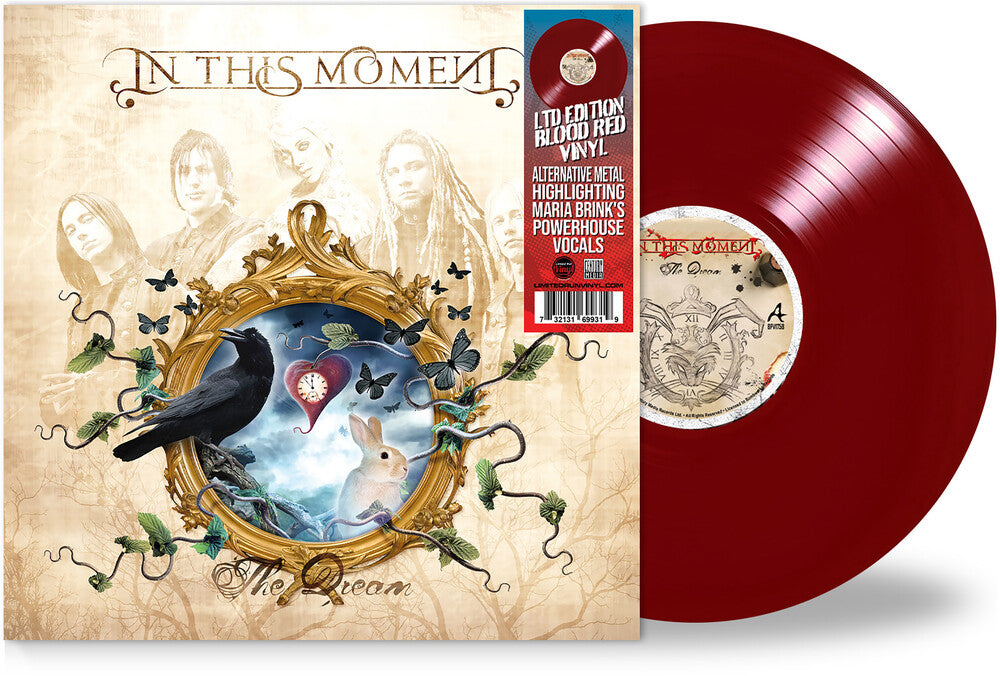 In This Moment- Dream [Colored Vinyl] [Limited Edition] - VINYL