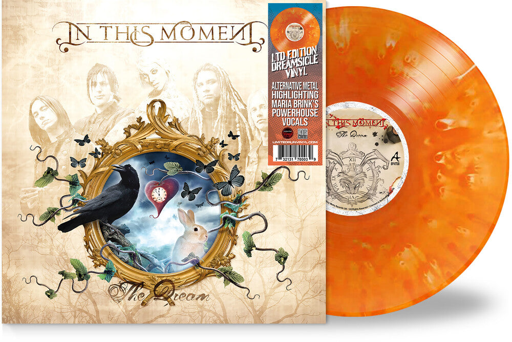 In This Moment- Dream [Indie Exclusive] [Colored Vinyl] [Limited Edition] - VINYL