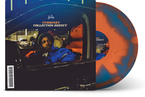 Curren$y: Collection Agency - Blue/Orange \ LP