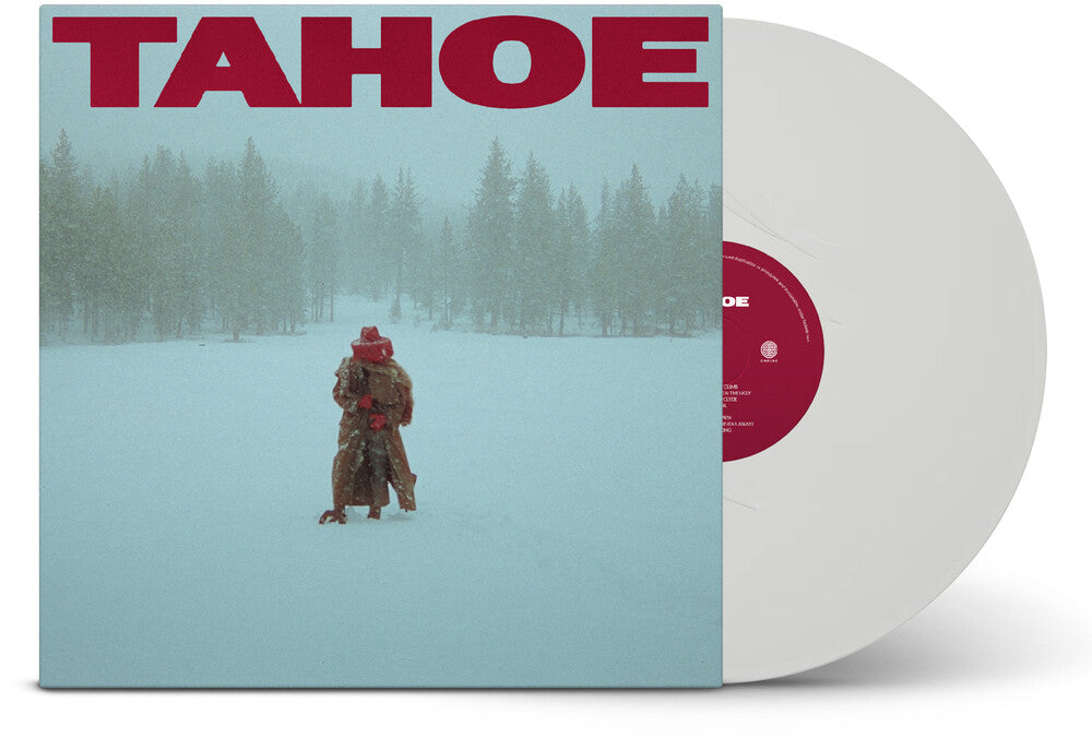 Red Leather- Tahoe - White - VINYL