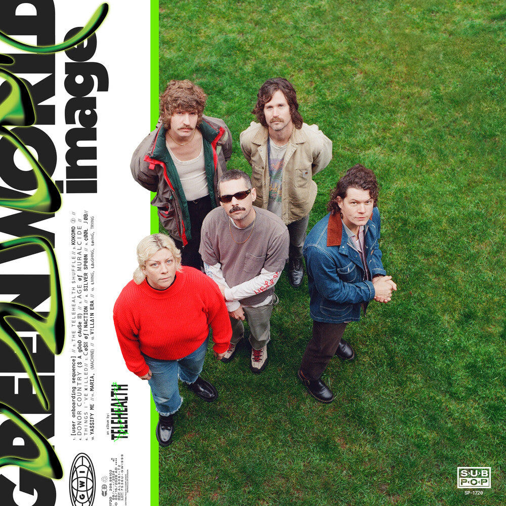 Telehealth- Green World Image [Colored Vinyl] - VINYL