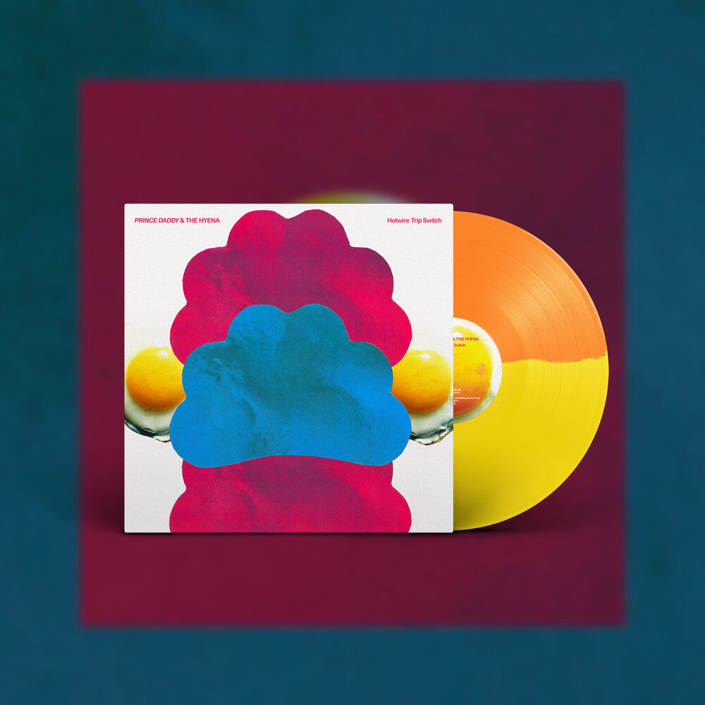 Prince Daddy & The Hyena- Hotwire Trip Switch [Indie Exclusive Half Orange/Half Lemon Yellow] - VINYL
