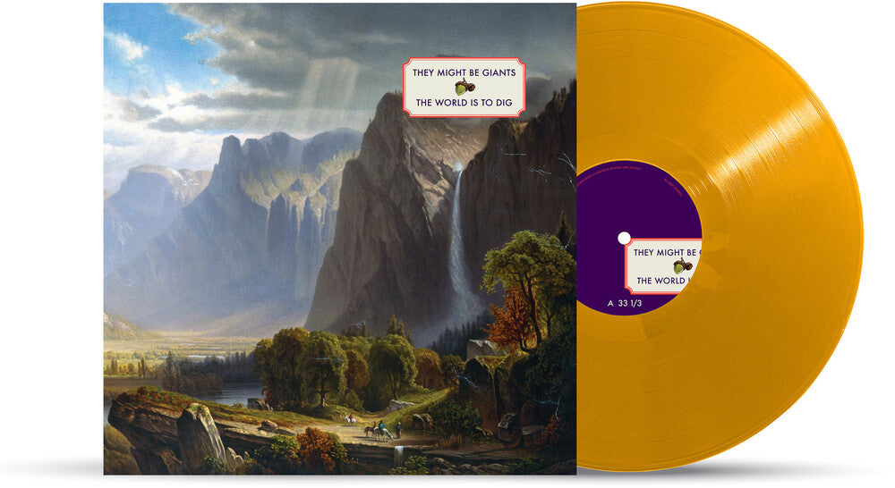 They Might Be Giants- World Is To Dig [Yellow Vinyl] [180 Gram] - VINYL