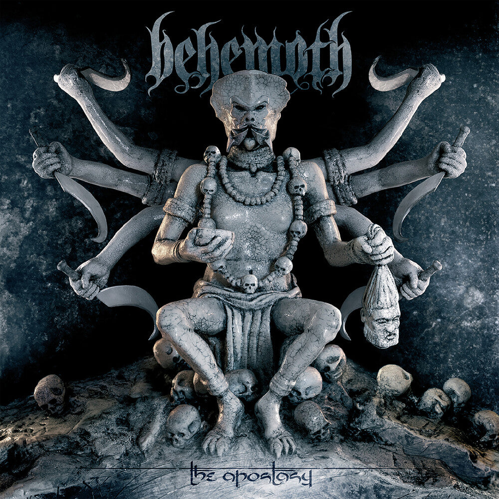 Behemoth- Apostasy [Colored Vinyl] (Gate) (Slv) - VINYL