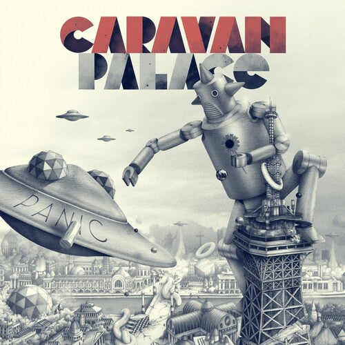 Caravan Palace: Panic  \ CD