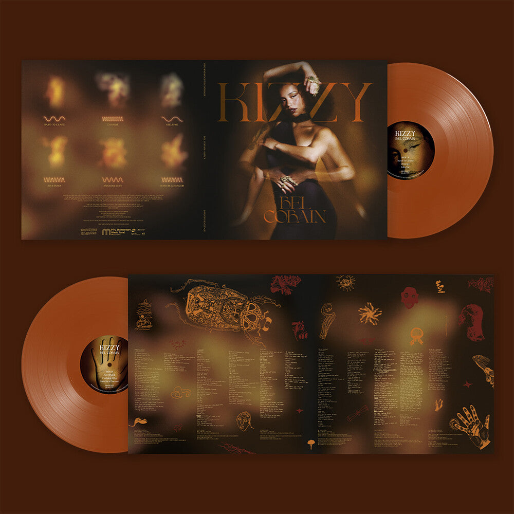 Bel Cobain- Kizzy - Terracotta [Colored Vinyl] (Gate) [Limited Edition] - VINYL