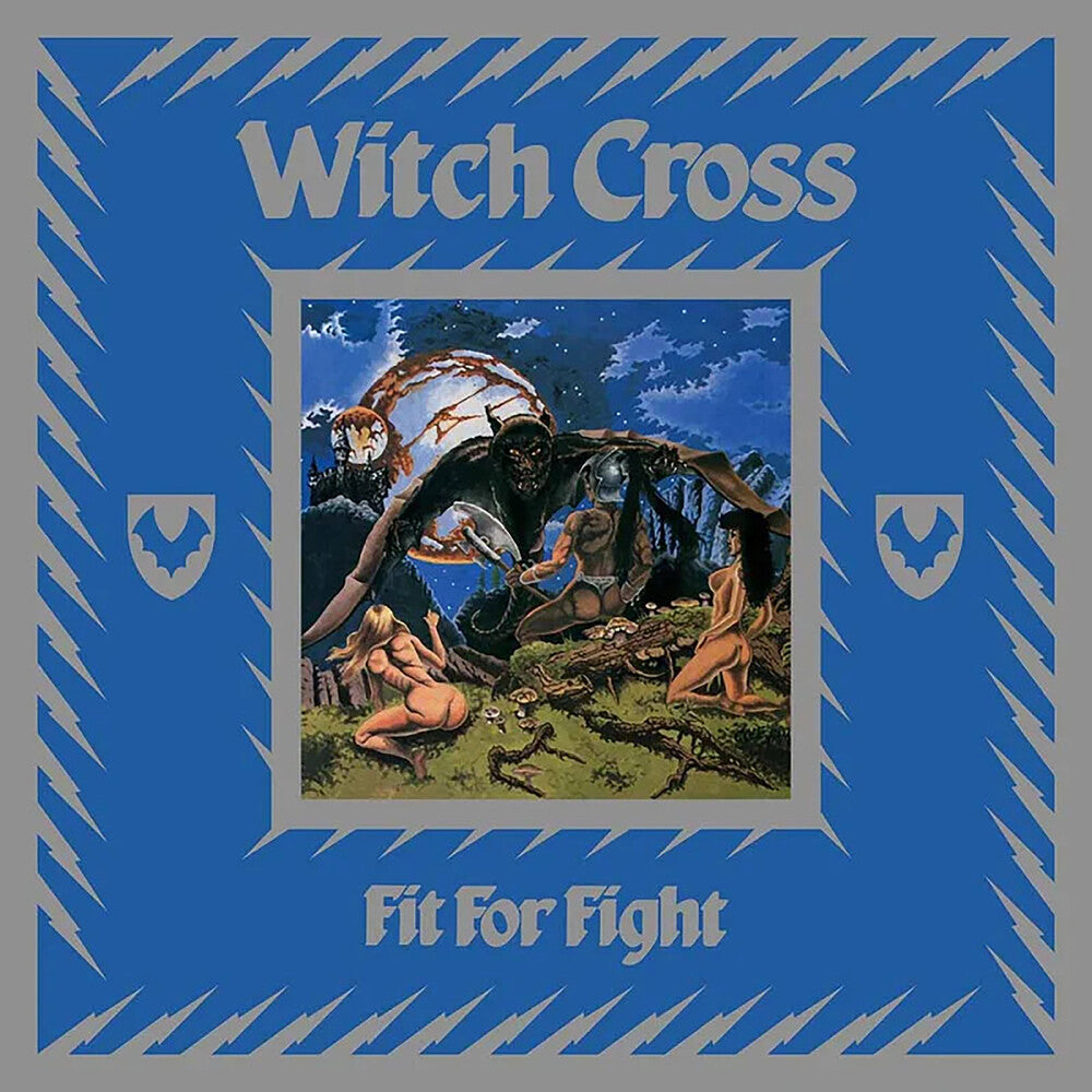 Witch Cross- Fit For Fight [Reissue] - VINYL