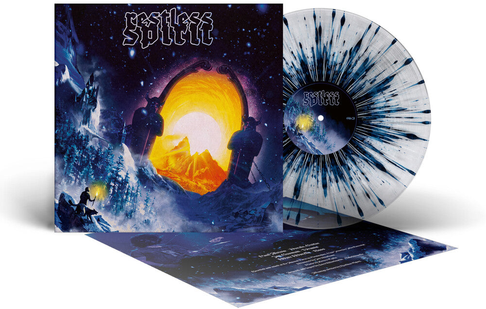 Restless Spirit- Restless Spirit (Blk) (Blue) [Clear Vinyl] [Limited Edition] (Ofgv) - VINYL