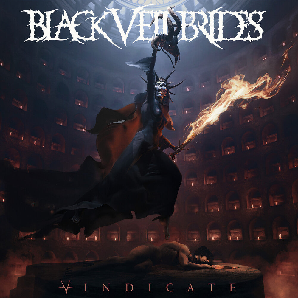 Black Veil Brides- Vindicate - Glow In The Dark [Colored Vinyl] - VINYL