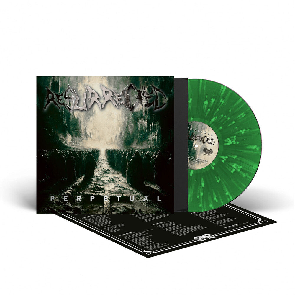 Resurrected- Perpetual - Green/White [Colored Vinyl] (Grn) [Limited Edition] (Ofgv) - VINYL