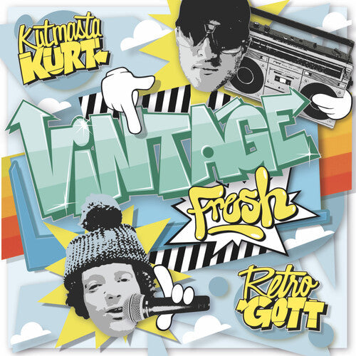 Kurt Kutmasta: Vintage Fresh  \ CD