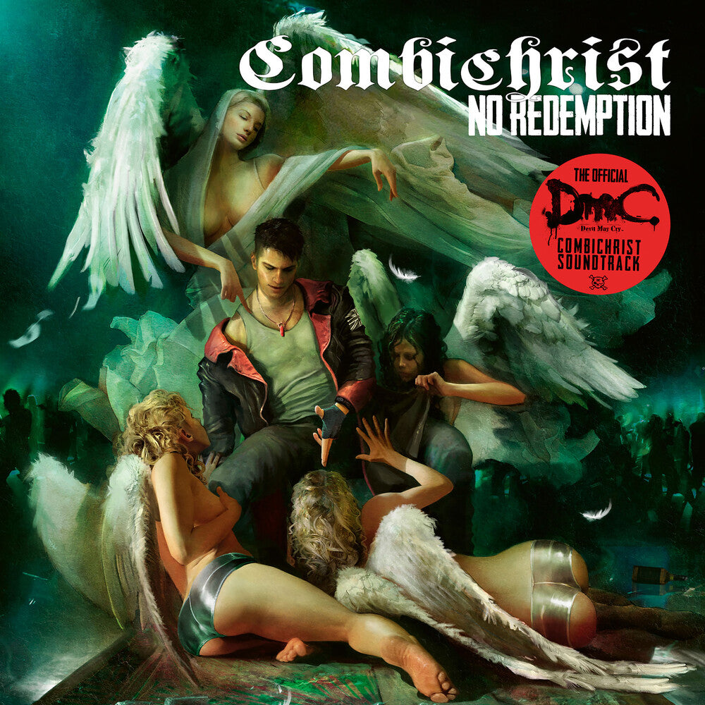 Combichrist- No Redemption [Colored Vinyl] [Limited Edition] (Aniv) [Reissue] - VINYL