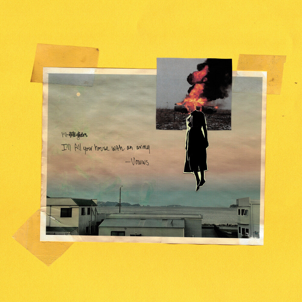 VOWWS- I'll Fill Your House With An Army [Colored Vinyl] [Limited Edition] - VINYL
