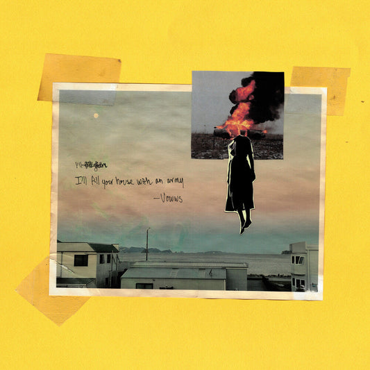 VOWWS- I'll Fill Your House With An Army [Colored Vinyl] [Limited Edition] - VINYL