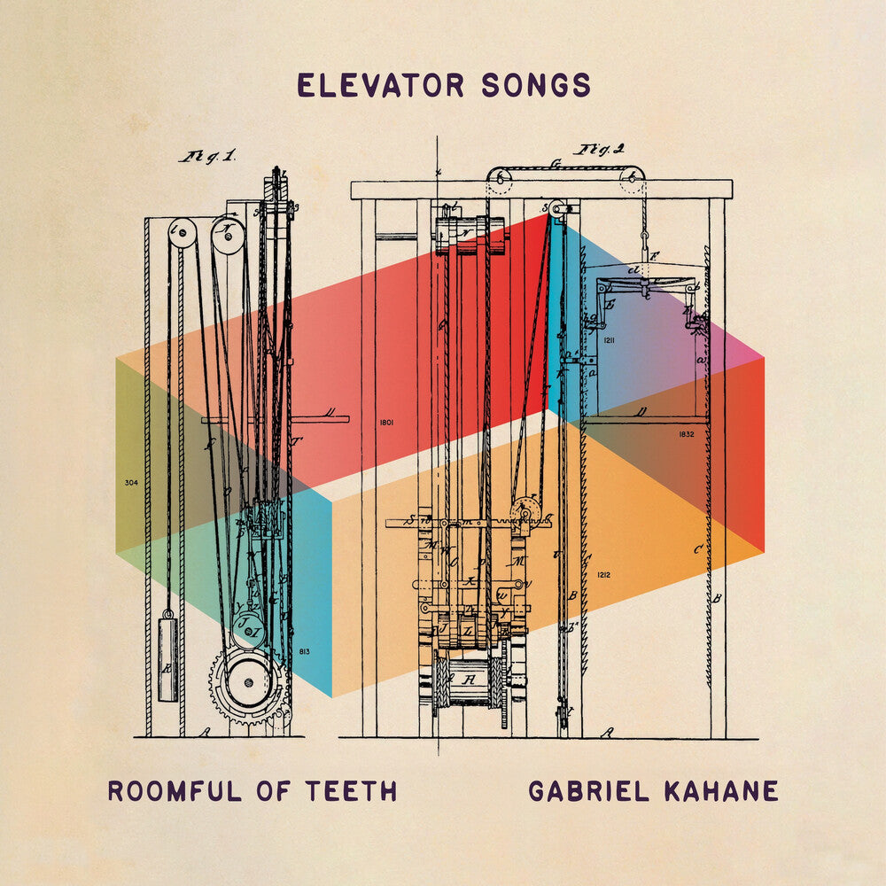Gabriel Kahane / Roomful Of Teeth- Elevator Songs - VINYL