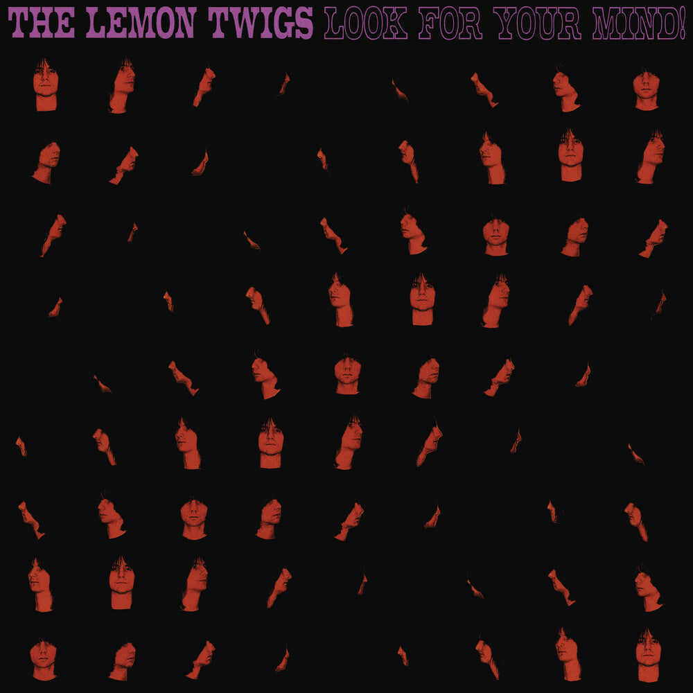 The Lemon Twigs- Look For Your Mind! [Transparent Day Vinyl] - VINYL