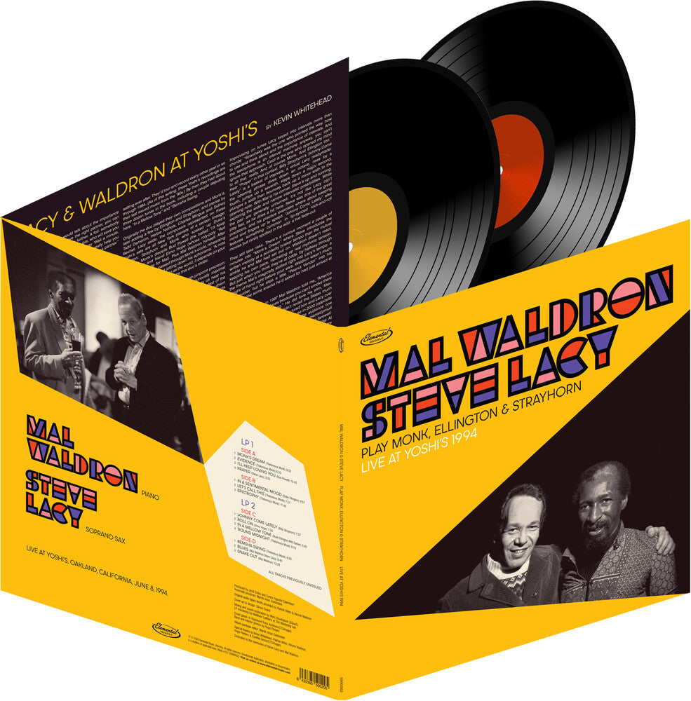 Mal Waldron / Lacy,Steve- Play Monk, Ellington & Strayhorn - Live [Deluxe] - VINYL