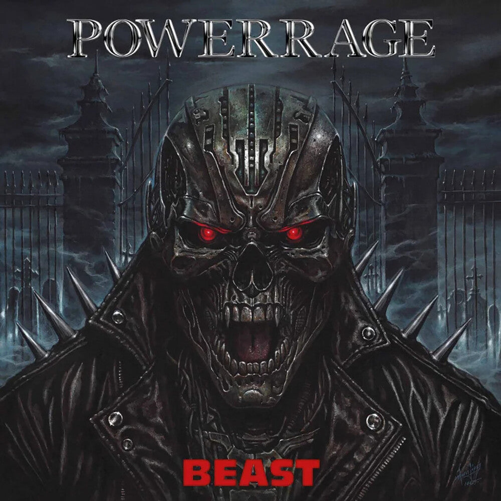 Powerrage- Beast - Marble [Colored Vinyl] - VINYL