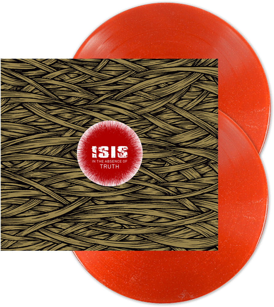 Isis- In the Absence Of Truth [Indie Exclusive Eco-Mix Red Vinyl] - VINYL