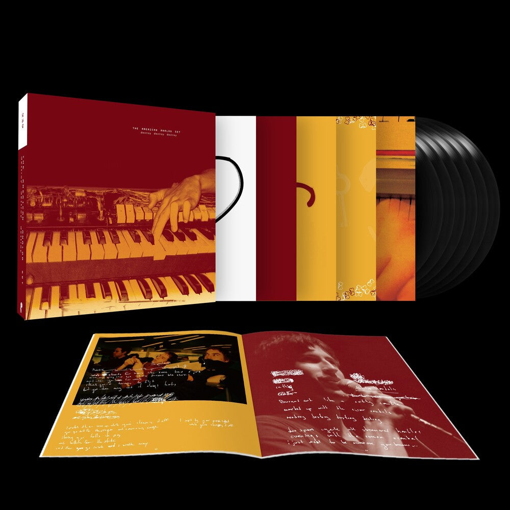 The American Analog Set- Destroy Destroy Destroy (Box) [With Booklet] - VINYL