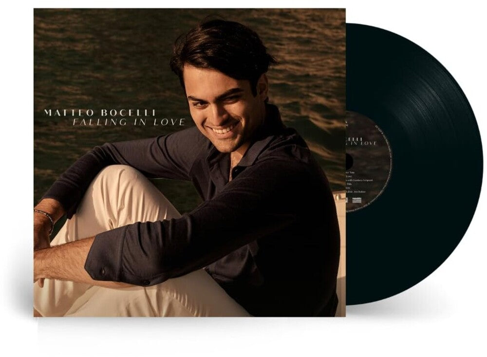 Matteo Bocelli- Falling In Love (Blk) (Uk) - VINYL