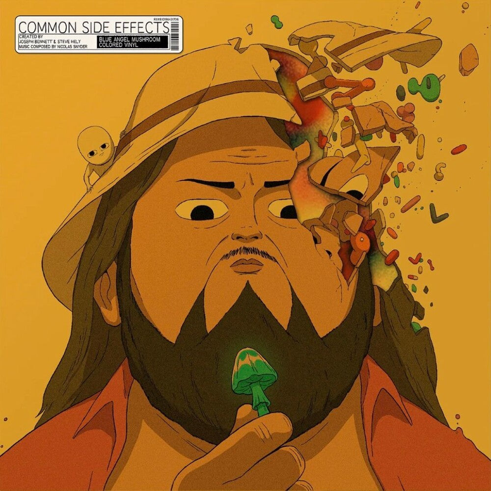 Adult Swim: Common Side Effects O.S.T. (Blue Vinyl) - VINYL