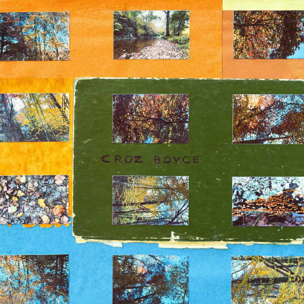 Croz Boyce- Croz Boyce [Clear] - VINYL