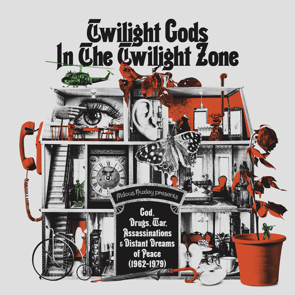 Twilight Gods In The Twilight Zone / Various (Dlx)- Twilight Gods In The Twilight Zone / Various [Deluxe] - VINYL