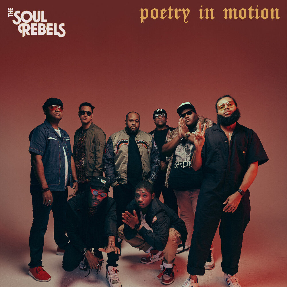 Soul Rebels- Poetry In Motion - VINYL