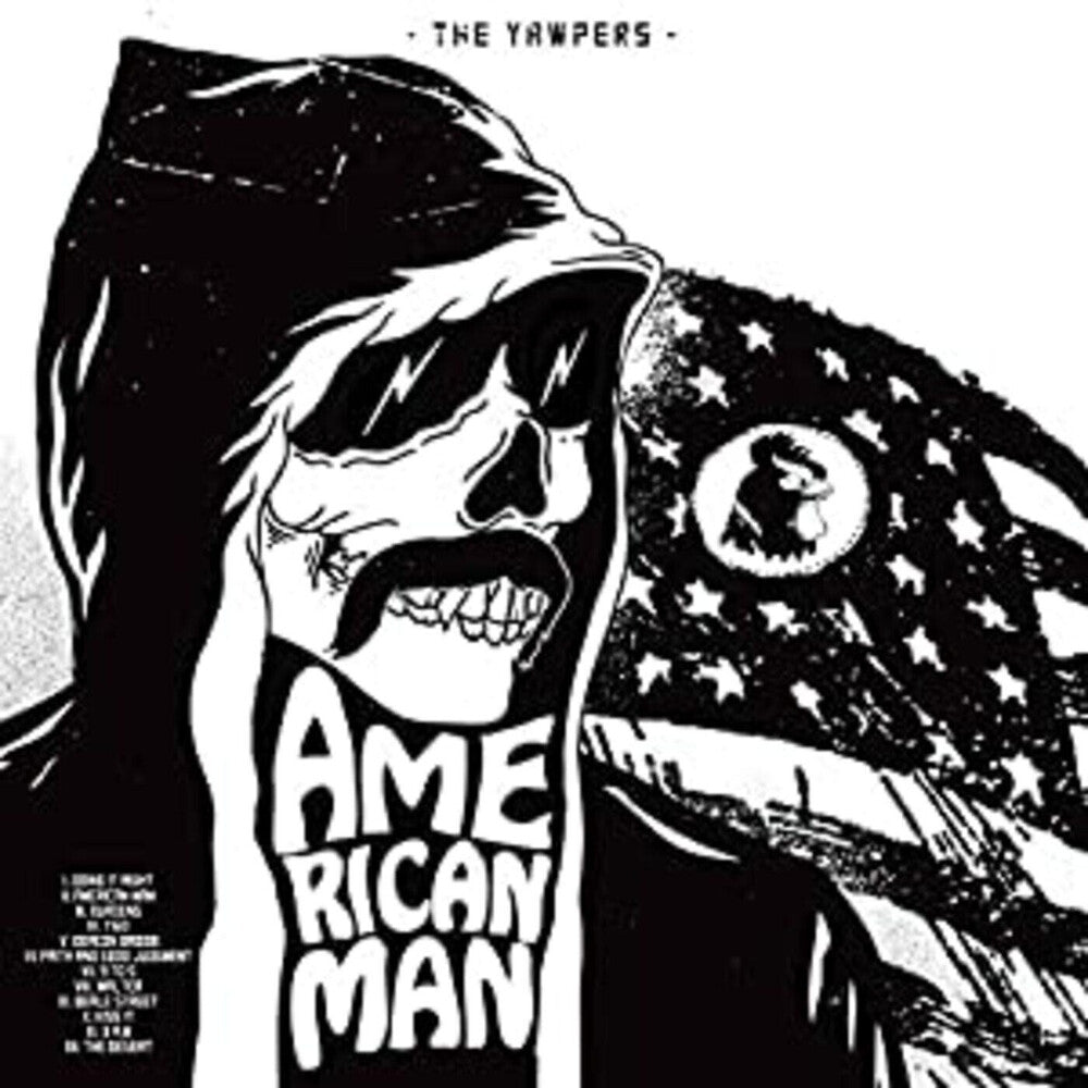 Yawpers- American Man - Red [Colored Vinyl] (Post) (Red) - VINYL