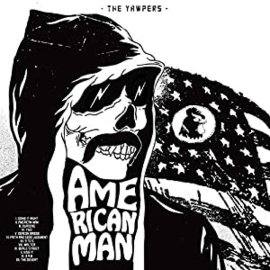 Yawpers- American Man - Red [Colored Vinyl] (Post) (Red) - VINYL