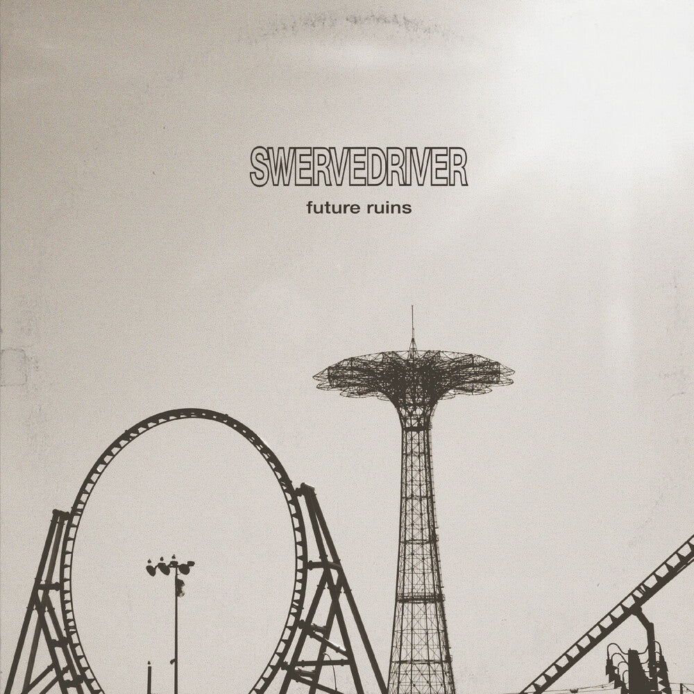 Swervedriver- Future Ruins [Baby Blue Colored Vinyl] - VINYL