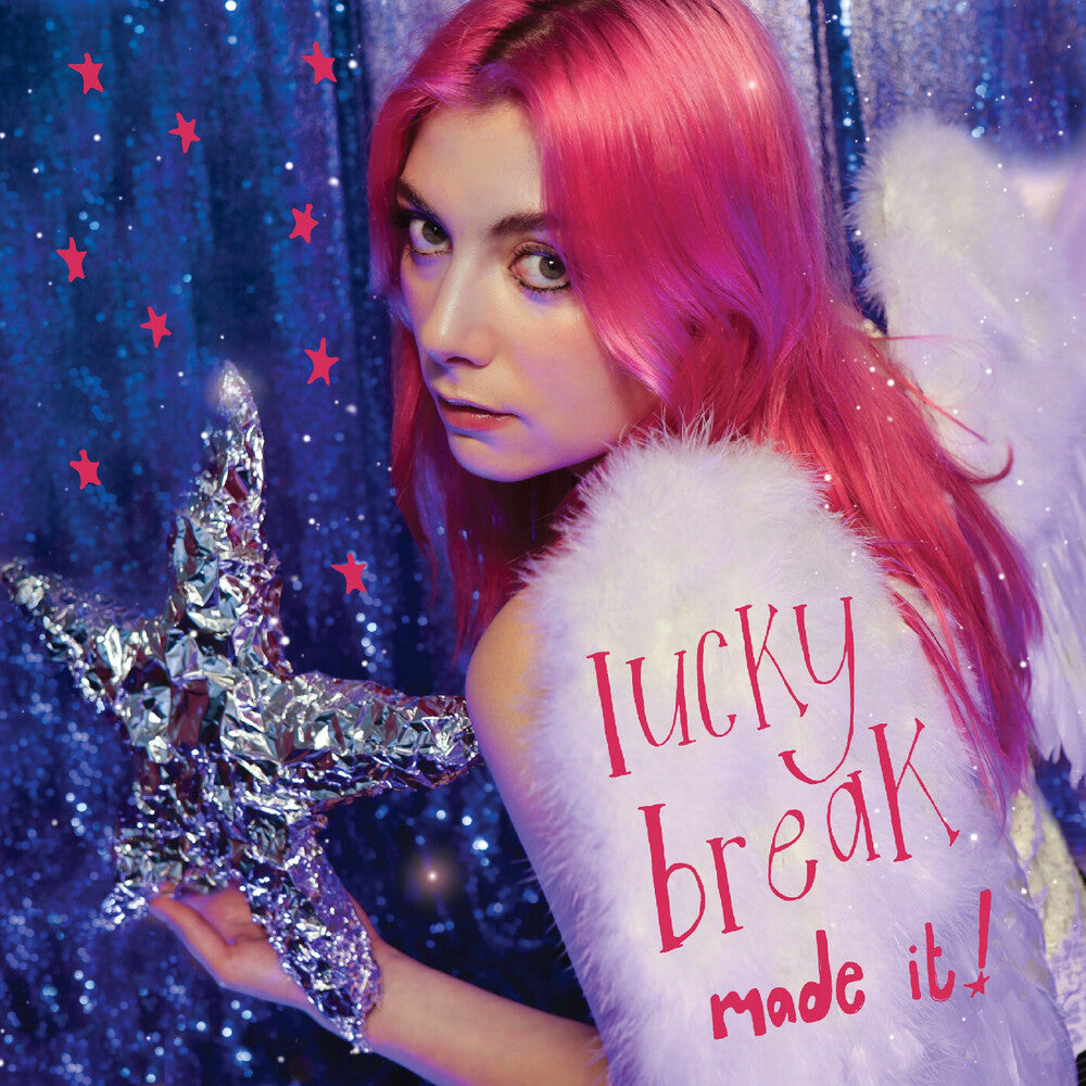 Lucky Break- Made It - Silver [Colored Vinyl] (Slv) [Download Included] - VINYL