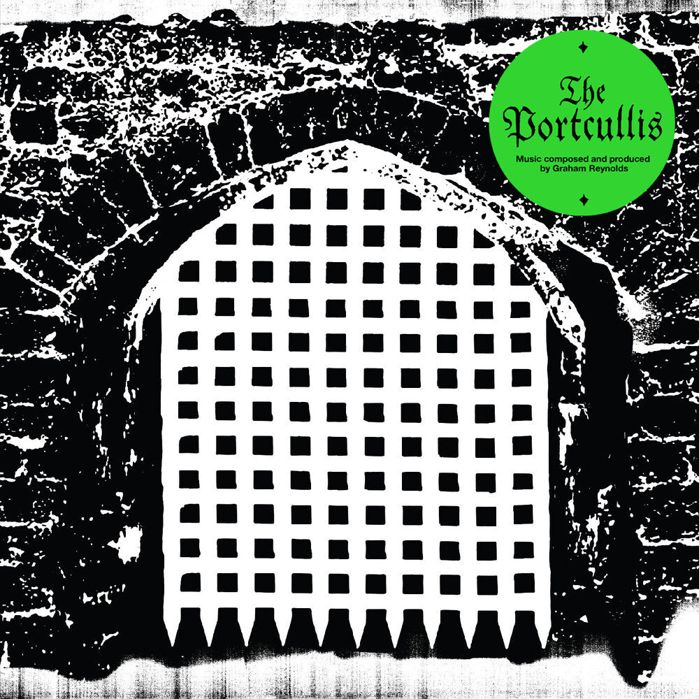 Graham Reynolds- Portcullis - Neon Green [Colored Vinyl] (Grn) [Download Included] - VINYL