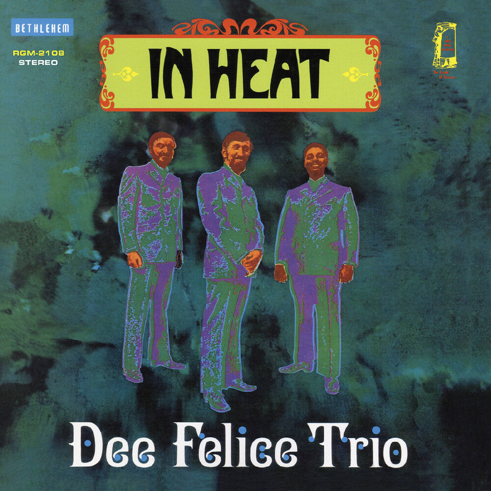 Dee Felice Trio- In Heat - Remastered - VINYL