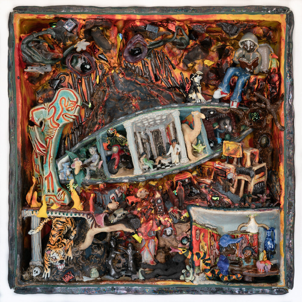 Earl Sweatshirt & MiKE & SURF GANG- POMPEII // UTILITY [Indie Exclusive Gumby Green Vinyl] - VINYL