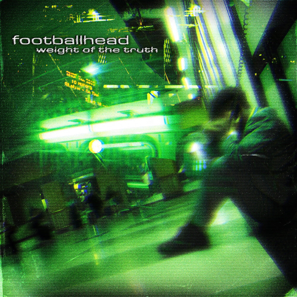 Footballhead- Weight Of The Truth - Black Olive (Blk) [Colored Vinyl] - VINYL